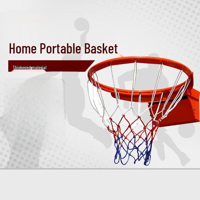 WEZHO Kids Wall-Mounted Basketball Hoop