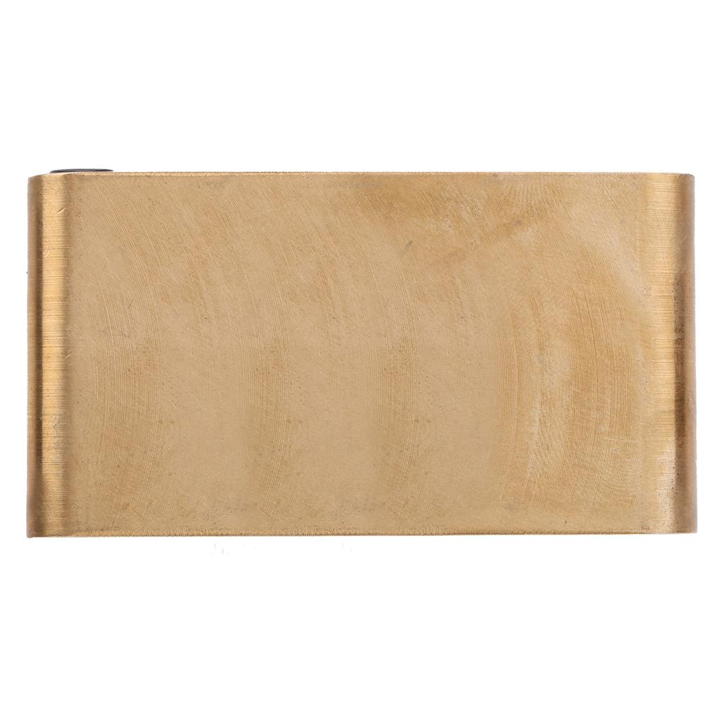 Brass Bridge Block Single Rock for FenderSQCV Guitar Accessories 74mm with Tube