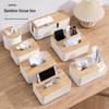 Round Multifunctional Desktop Tissue Box