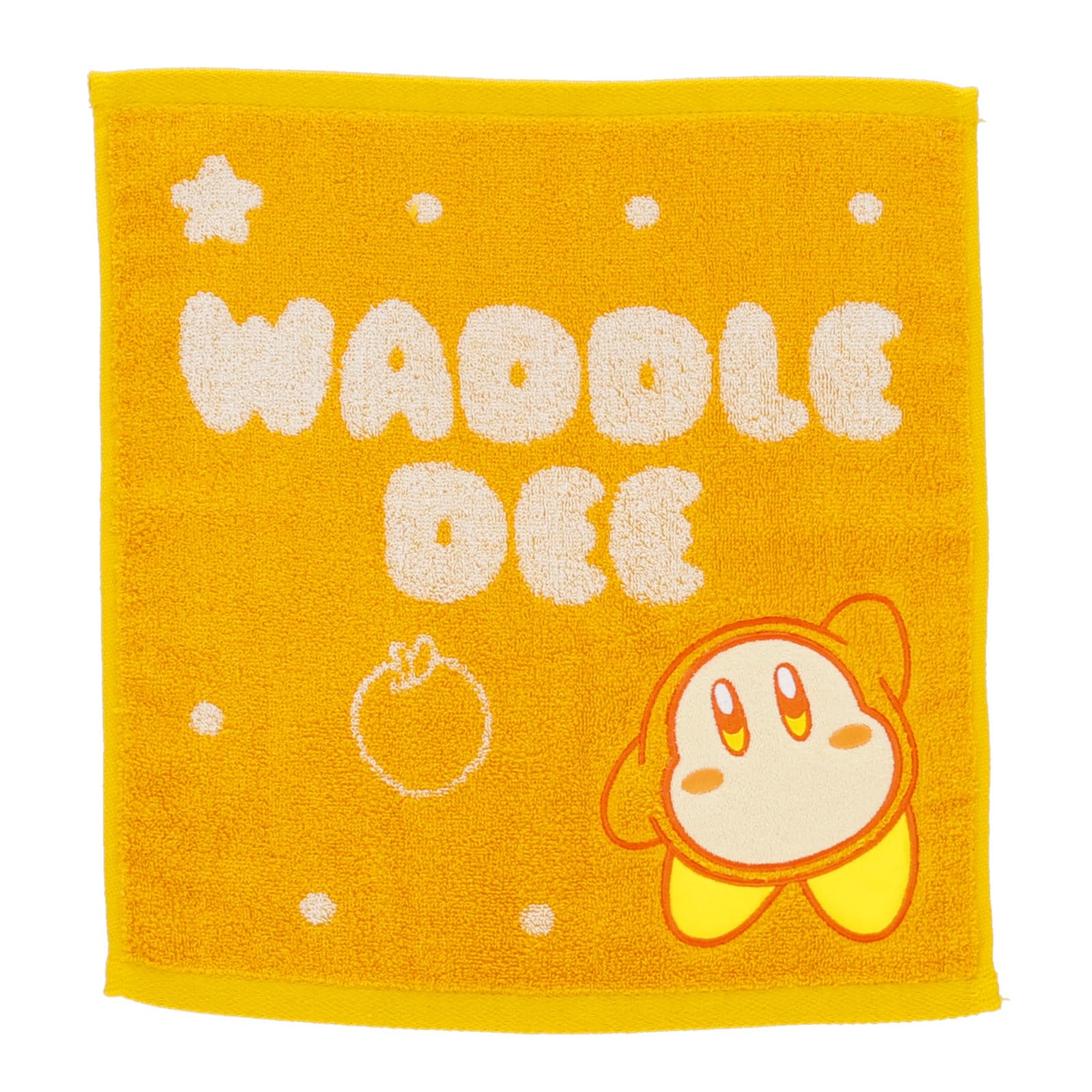

Marushin Рука Nintendo Cosmic Антибактериальное и Идеальное 4585019300 Полотенце, Кирби Оранжевый, 100% хлопок, Дезодорирующее, Подарок,