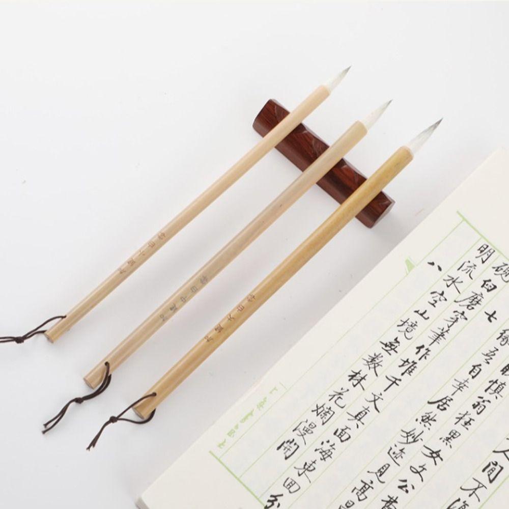 Oil Watercolor Chinese Calligraphy Brush Wolf Hair Art Paint Brush  Watercolor