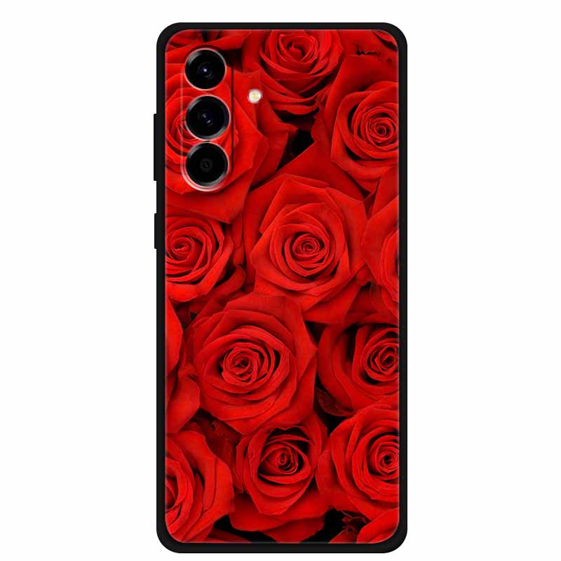 For Samsung Galaxy A56 Case Luxury Wolf Lion TPU Silicone Soft Back Cover for Samsung Galaxy A36 A26 5G Shockproof Bag Printed