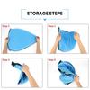 Portable Sun Shade Camping Head Tent Beach Sun Shelter Sun Protection UV-proof Easy To Install Headrest Sunshade Canopy