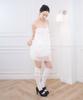 Beliar Lola Mini Dress White