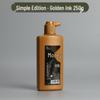 Mali Golden Calligraphy Ink – 500g Bottle, 100g Brush; Ideal for Chinese Painting & Calligraphy.