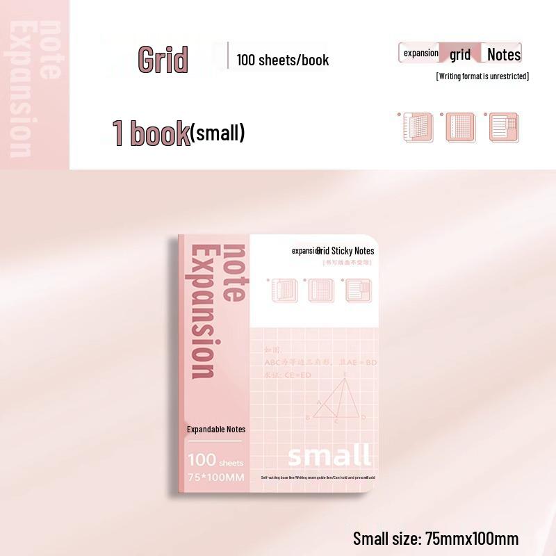 

Клейкие заметки для подготовки к экзаменам - Идеально для студентов