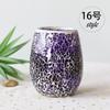 handmade mosaic patch candle holder home decor ornaments desktop decoration Dinner Lights Hotel Restaurant Decor Wedding Candles