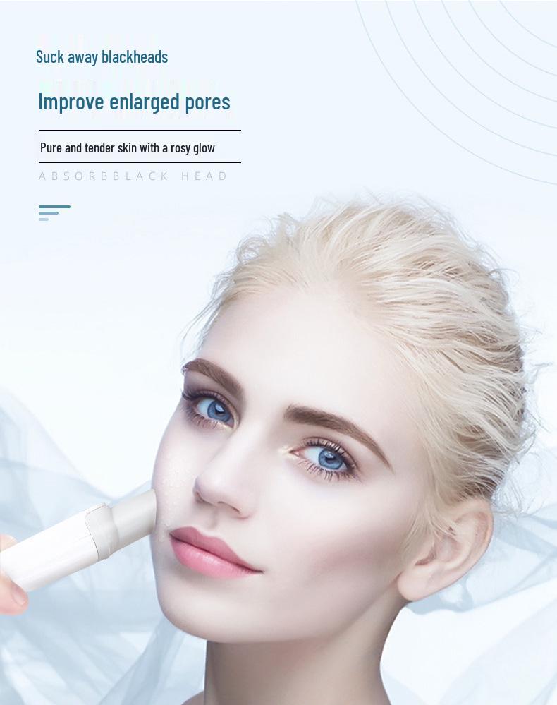 Facial Hydration & Pore Cleansing Device: Blackhead Removal & Oxygen Infusion