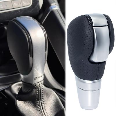 Automatischer Schaltknauf aus Chromleder, Schalthebel, Stift, Schalthebelgriff für Renault Koleos 2 Megane 4 Scenic 4 Kadjar 2016 2017 2018 2019 2020
