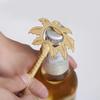 Wonderful Creative Comfortable To Grip Coconut Tree Shape Small Gift Alloy Beer Bottle Opener for Wedding Beer Cap Opener