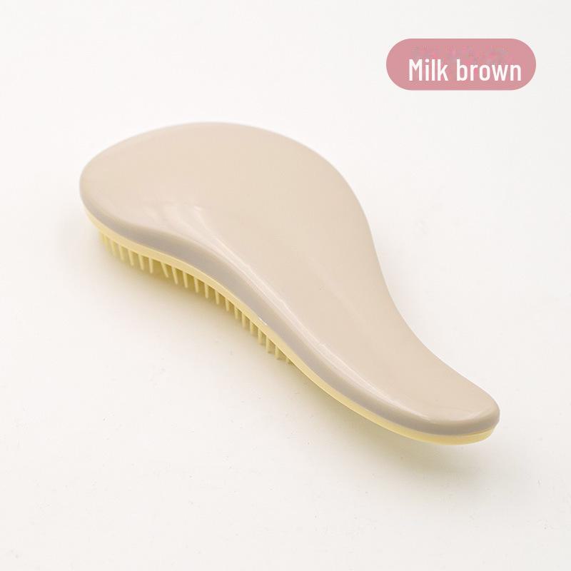 Princess Style Airbag Comb for Long Curly Hair, Anti-Knot Massage Portable Comb