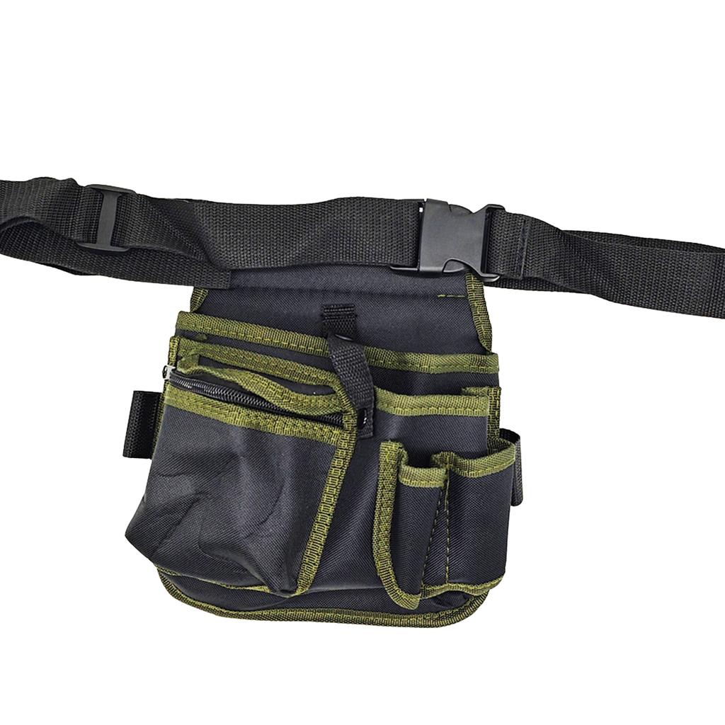 Hardware and electrician's tool bag, multi-purpose waist-hanging bag, maintenance bag, electrician's waist pack.