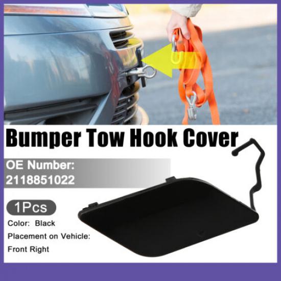 Car Front Bumper Towing Tow Eye Hook Cover Cap ONE  for Mercedes-Benz E320