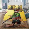 Der Rauber Hotzenplotz Bedding Set Kasperl Duvet Cover Set German Cartoon Kids Bedding With Pillowcases 50x75cm Customizable Siz