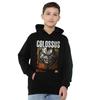 X-Men Childrens/Kids Info Colossus Pull Over Hoodie
