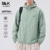 Baleno Men's Ice Silk Sun Protection Hoodie