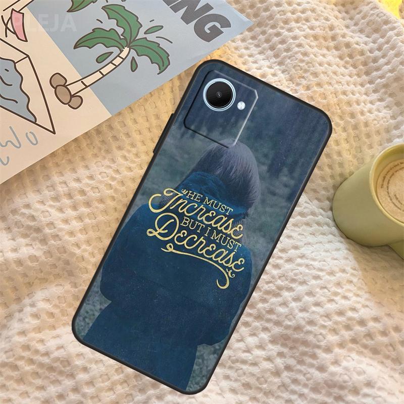 

Jesus Bible Christian Religious Case For Realme GT6 GT7 Pro C67 C65 C63 C61 C55 C53 C51 C35 C71 C75 11 12 13 14 15 Pro Plus Realme GT7