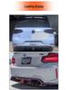 Golf 7.5 Carbon Fiber Rear Bumper Lip Spoiler & Diffuser