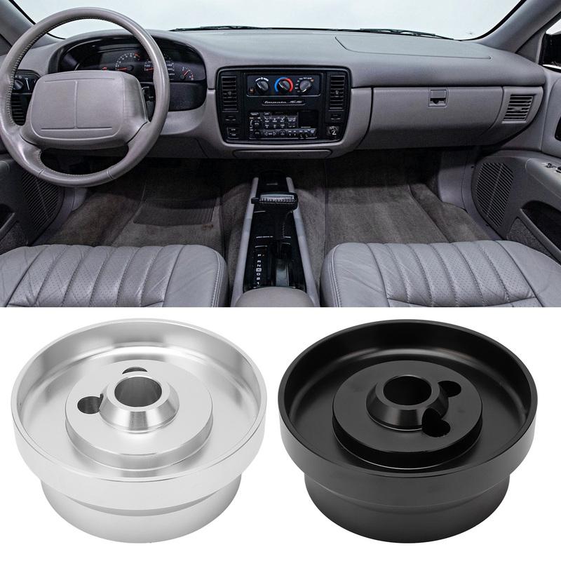 5 6 Hole Steering Wheel Short Hub Adapter Aluminum Replacement for JEEP Wrangler 1976‑1995
