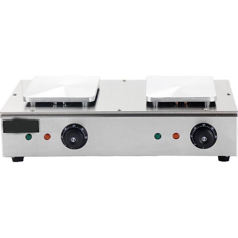 Double-Head Electric Oden & Snack Warmer