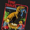 Steven Rhodes Womens/Ladies Time Travel T-Shirt
