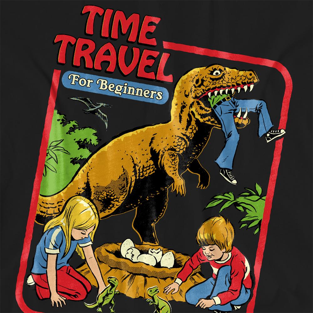 Steven Rhodes Womens/Ladies Time Travel T-Shirt