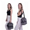 Borsa da picnic portatile a doppio strato Borsa da pranzo con isolamento termico per frigorifero Borse per alimenti Bento Contenitore da campeggio Dispositivo di raffreddamento per bevande