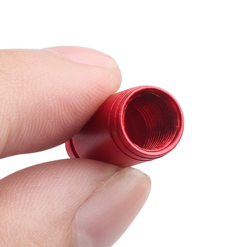 For Alfa Romeo 4PC Metal Car Valve Caps Wheel Tires Air Tyre Stem Caps Sport Logo Cover For Alfa Romeo Sportiva Stelvio Giulia A