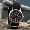 Timex Weekender Unisex Quartz Watch 5 ATM Water Resistant Black Dial Brass Case