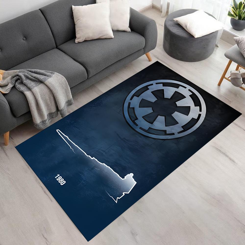 Star Wars Floor Mat Perfect for Study Room Entryway Outdoor Hallway Antislip Carpet Decorate Offices Gift for Festivals