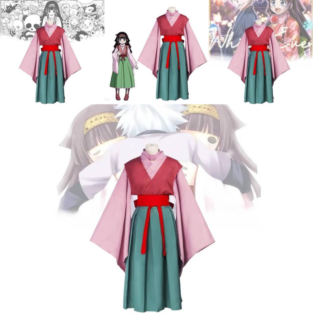 Full-time Hunter Cosplay Kurapika Aluka Cosplay Anime Role Playing