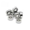 2Pcs 5x10x4 Mm SMR105ZZ ABEC-9 Stainless Steel Bearings SMR85ZZ SMR74ZZ SMR63ZZ for Fishing Real