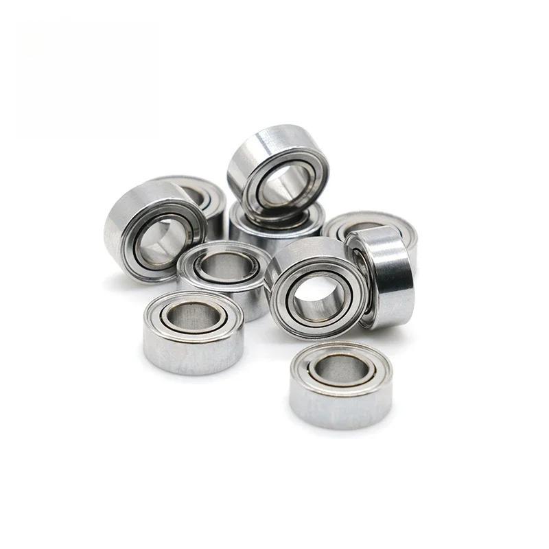 2Pcs 5x10x4 Mm SMR105ZZ ABEC-9 Stainless Steel Bearings SMR85ZZ SMR74ZZ SMR63ZZ for Fishing Real