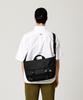 Geecoon Nylon Comfort Messenger Bag Gee238-714 Black