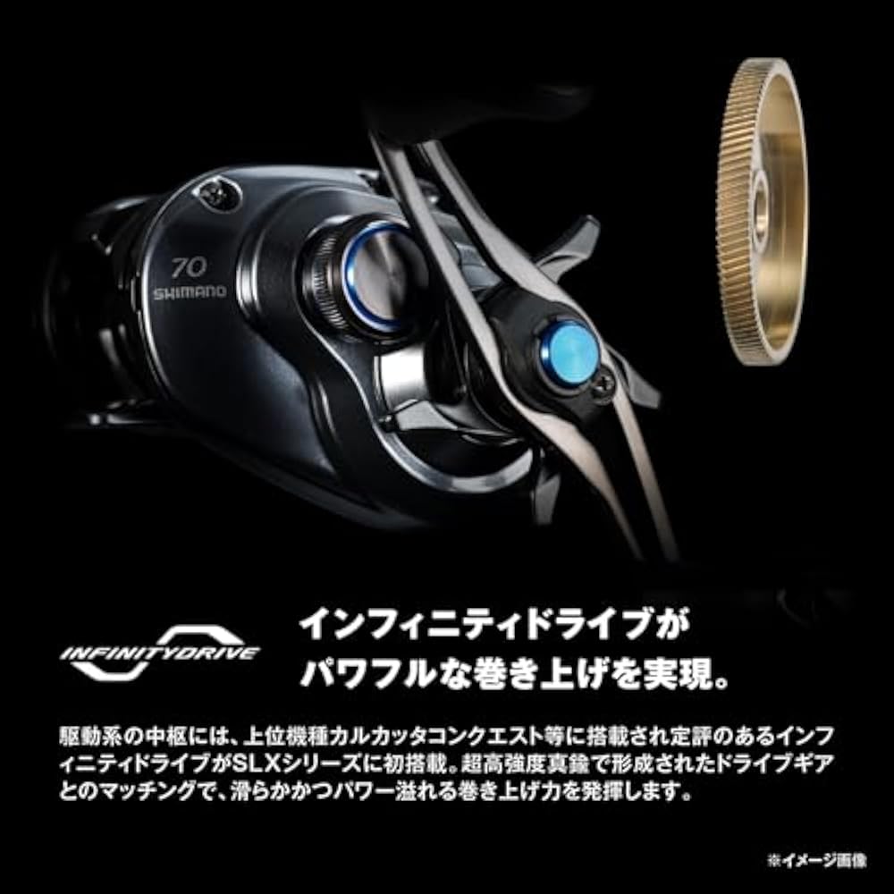 SHIMANO (SHIMANO) bait reel 24 SLX 71XG (left)