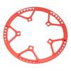 58T Bicycle Chainring Aluminum Alloy Bike Chainwheel Durable Folding Bike Chainring  BMX Bike