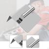 Angle Trowel Plaster Finishing Tool Stainless Steel Masonry with Comfortable Handle Suitable