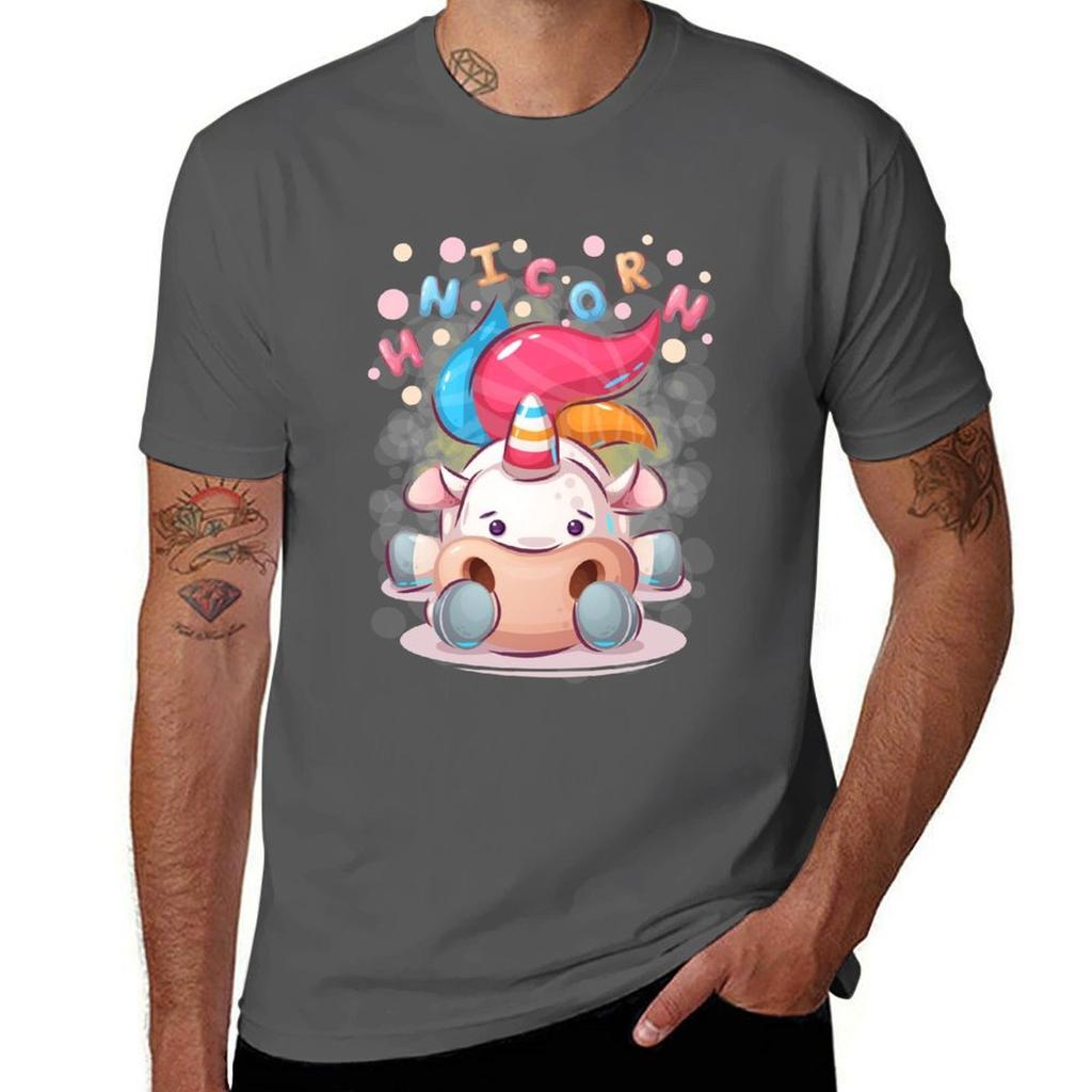 Unicorn For Baby Clothing Tshirt Trend Art Print Tshirt