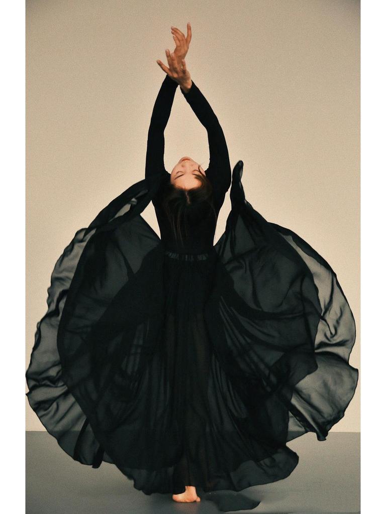 Modern Ballet & Dance Chiffon Tulle Skirt for Women