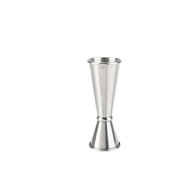 Cocktail Bar Stainless Steel Japanese Design Double Spirit Measuring Cup for Home Bar Party Bar Accessories Club Kitchen Tools
