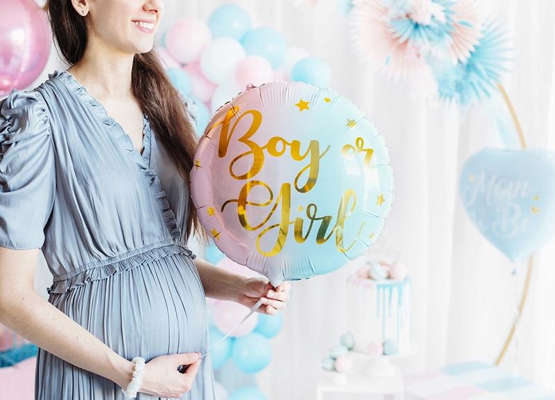 Boy Or Girl Foil Balloon, 35 , Mix