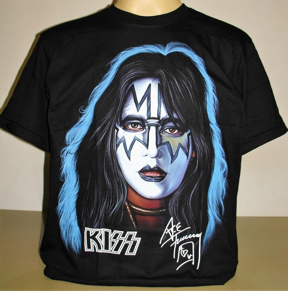 

Ace Frehley 1978 Solo Album Retro Black T-Shirt S-5XL DS828 HL151 Unisex T-Shirt M