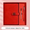 A5 Business Office Snap Button Notebook with Custom LOGO for Meetings