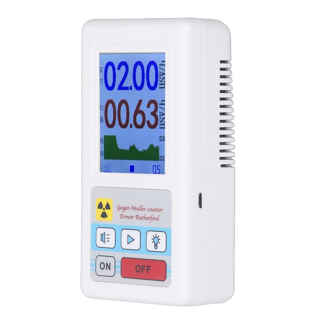 BR 6 Counter Nuclear Radiation Detector Counter Nuclear Radiation Detector Monitor Dosimeter for Home Outdoor Industry Laboratories