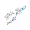 Stylish Dolphin Pendant Keychain Bowknot Phone Charm Cute Phone Chain Bowknot Keychain Pendant for Various Occasion