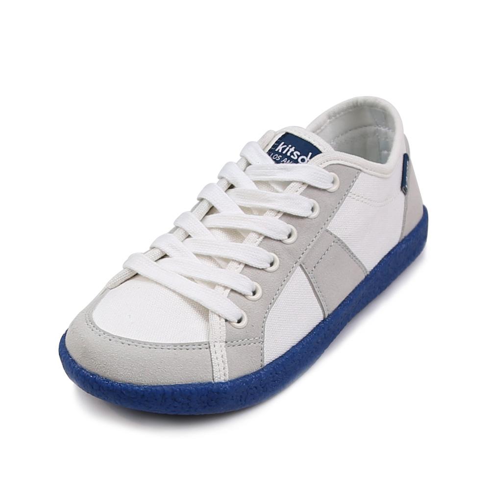 Kitson Heidi German Army Canvas Sneakers Blue