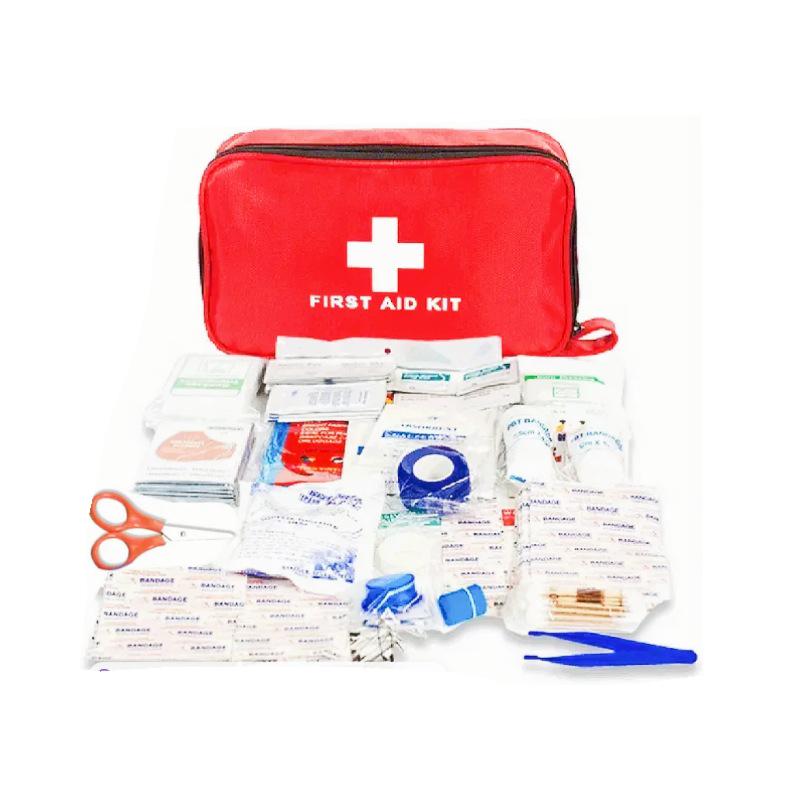 12-Piece Portable First Aid Kit for Outdoor, Travel, Car & Home Use