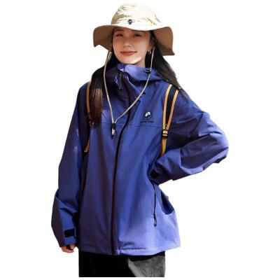 Panda Unisex Wasserdichte Outdoor Wanderjacke 8158