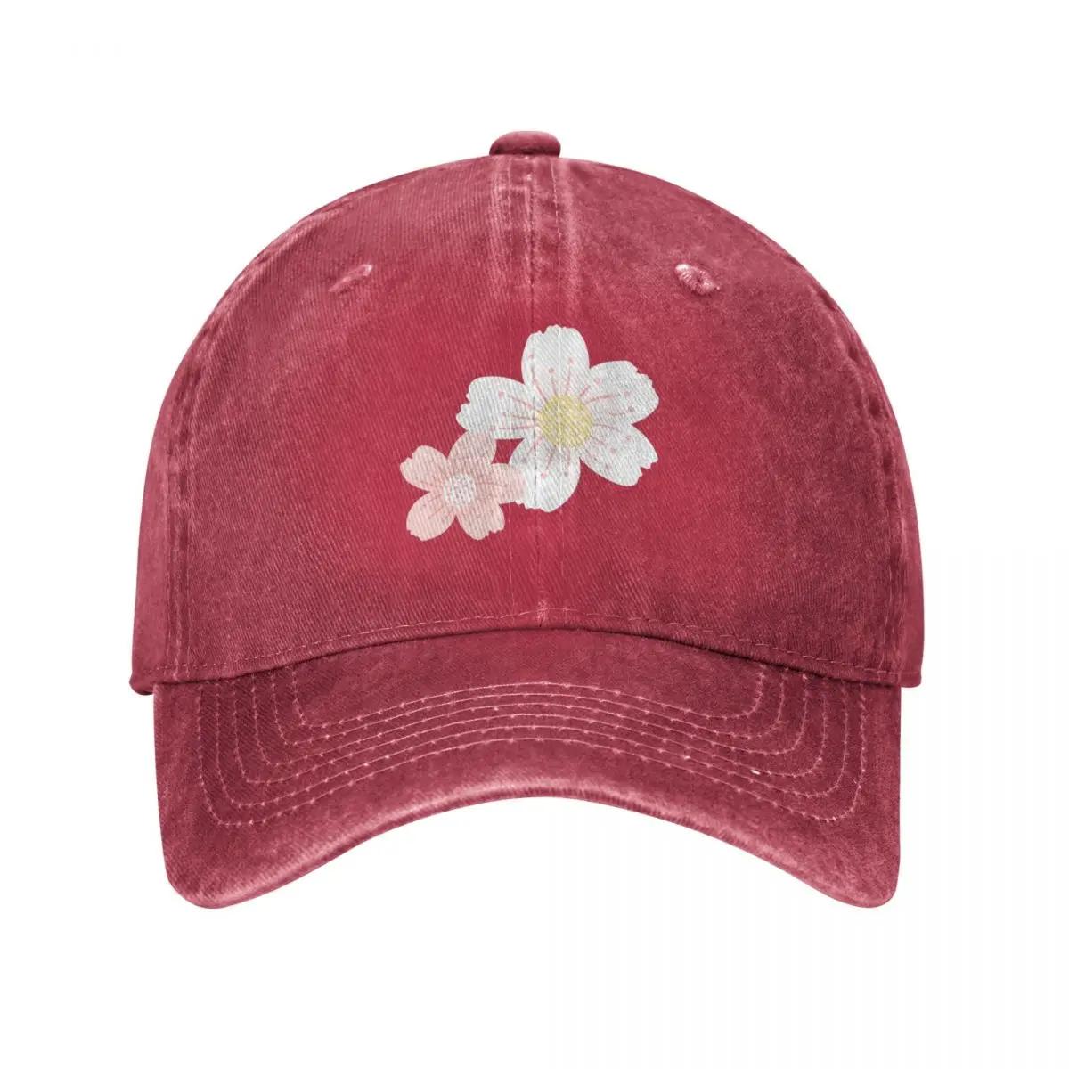 cherry blossom Baseball Cap Horse Hat fishing hat hard hat Unisex Caps Unisex Womens