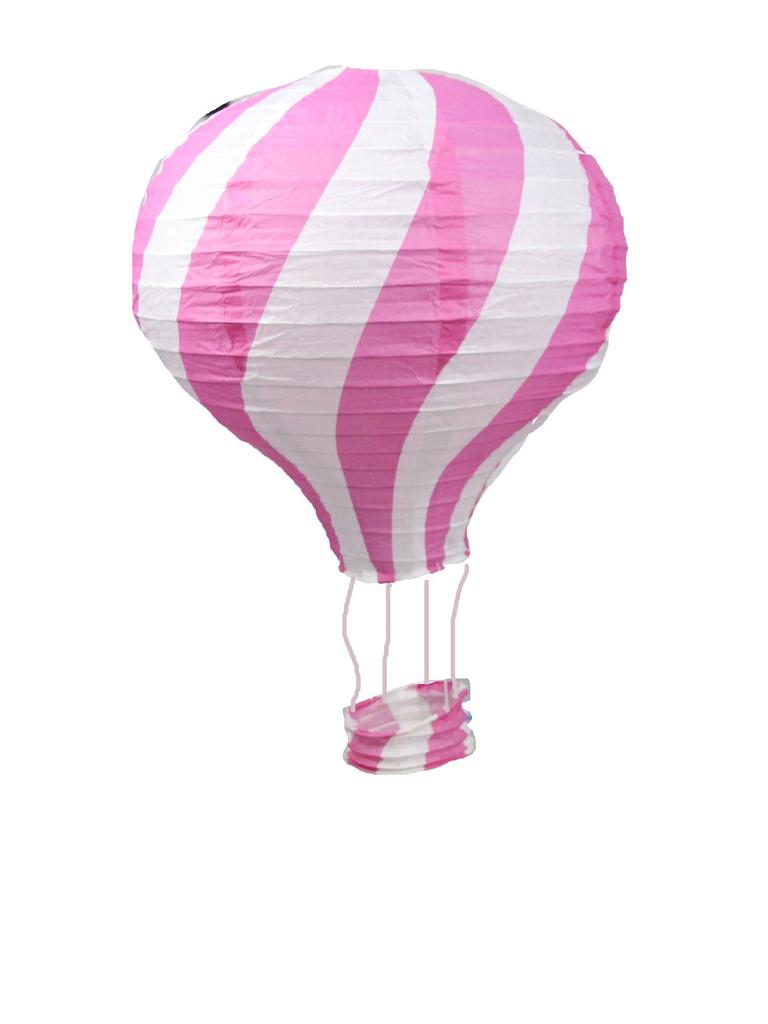 Children's Cartoon Hot Air Balloon Paper Lantern for Weddings and Kindergarten Decorations